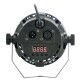 LED-Lichteffekt IBIZA PAR-ASTRO 2-in-1 PAR Strahler und Astro-Effekt 12W