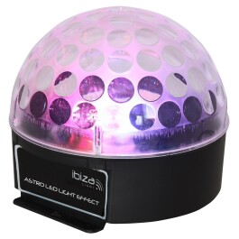 LED-Lichteffekt IBIZA ASTRO1 3x 3W RGB-LEDs 81 Linsen