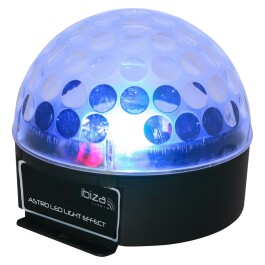 LED-Lichteffekt IBIZA ASTRO1 3x 3W RGB-LEDs 81 Linsen