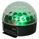 LED-Lichteffekt IBIZA ASTRO1 3x 3W RGB-LEDs 81 Linsen