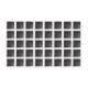 Wechselschalter McPower Flair 250V~/10A UP anthrazit 40er-Pack