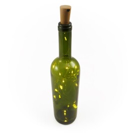 LED-Lichterkette McShine Bottle 20 LEDs ca. 2m...