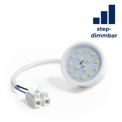 LED-Modul McShine 7W 470Lumen 230V 50x23mm neutralweiß 4000K step-dimmbar