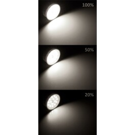 LED-Modul McShine 7W 470Lumen 230V 50x23mm neutralweiß 4000K step-dimmbar