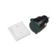 Funk-Schalter Set McPower Comfort Outdoor-Steckdose + Schalter max. 2300W