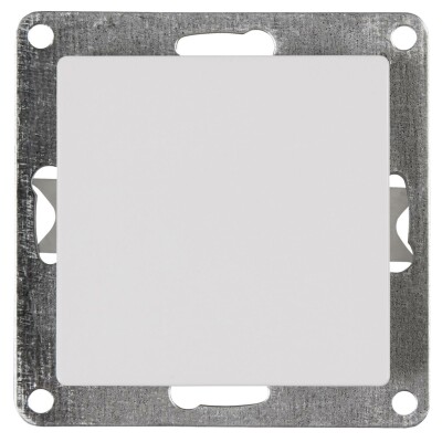 Wechselschalter McPower Cup 250V~/10A UP Klemmanschluss weiß 40er-Pack