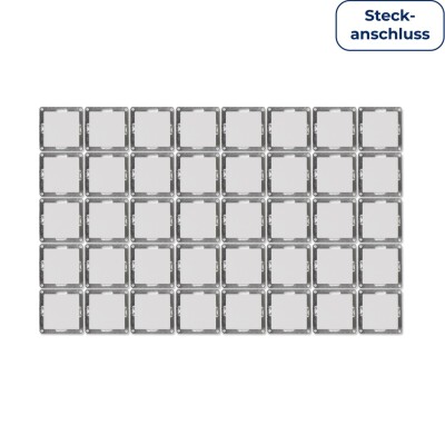 Wechselschalter McPower Cup 250V~/10A UP Steckanschluss weiß 40er-Pack