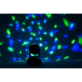 LED-Moving Head IBIZA LMH-ASTRO 6x RGB LEDs 18W