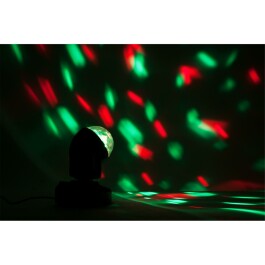 LED-Moving Head IBIZA LMH-ASTRO 6x RGB LEDs 18W