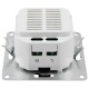 USB-Ladedose McPower Flair 2-fach 5V / 3,4A UP anthrazit