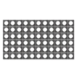 Rahmen McPower Flair 1-fach anthrazit 66er-Pack
