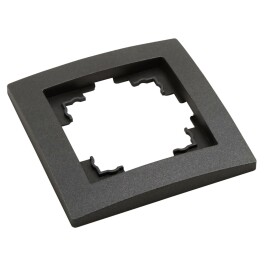 Rahmen McPower Flair 1-fach anthrazit 66er-Pack