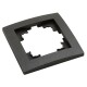 Rahmen McPower Flair 1-fach anthrazit 66er-Pack