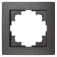 Rahmen McPower Flair 1-fach anthrazit 66er-Pack
