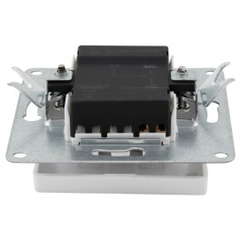 Wechselschalter McPower Cup 250V~/10A UP Steckanschluss weiß 20er-Pack