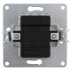 Wechselschalter McPower Cup 250V~/10A UP Steckanschluss weiß 20er-Pack