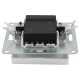 Wechselschalter McPower Cup 250V~/10A UP Steckanschluss weiß 20er-Pack
