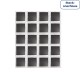 Wechselschalter McPower Flair 250V~/10A Steckanschluss anthrazit 20er-Pack