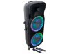 Mobile Beschallungsanlage PARTY PARTY-215RGB 900W Bluetooth LED-Beleuchtung