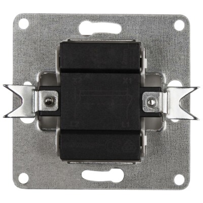 Wechselschalter McPower Cup 250V~/10A UP weiß 40er-Pack