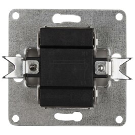 Wechselschalter McPower Cup 250V~/10A UP weiß 40er-Pack