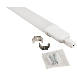 LED Feuchtraumleuchte McShine FL-41 IP65 1.600lm 4000K 18W 70cm neutralweiß