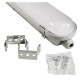 LED Feuchtraumleuchte McShine FL-212 IP65 5.400lm 4000K 36W 120cm neutralweiß