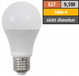 LED Glühlampe McShine SuperBright E27 9,5W 1520lm...