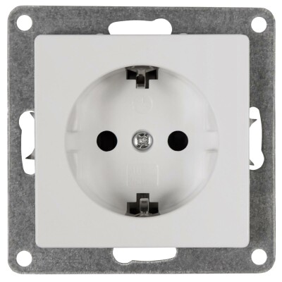 Schutzkontakt-Steckdose McPower Cup 250V~/16A UP Klemmanschluss 36er-Pack