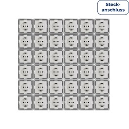 Schutzkontakt-Steckdose McPower Cup 250V~/16A UP...