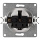 Schutzkontakt-Steckdose McPower Cup 250V~/16A UP Einsteckschutz 18er-Pack