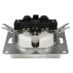 Schutzkontakt-Steckdose McPower Cup 250V~/16A UP Einsteckschutz 18er-Pack