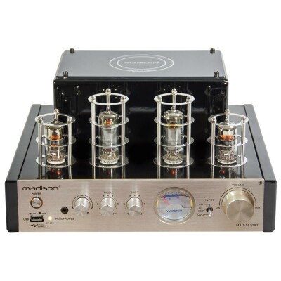 Röhrenverstärker MADISON MAD-TA10BT 2x25W Bluetooth USB