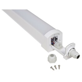 LED Feuchtraumleuchte McShine FL-60 IP65 1700lm 4000K 60cm neutralweiß 18W