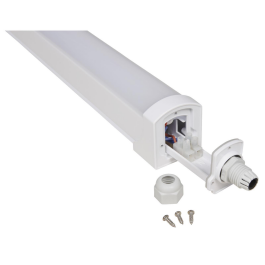 LED Feuchtraumleuchte McShine FL-60 IP65 1700lm 4000K 60cm neutralweiß 18W