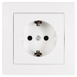 Schutzkontakt-Steckdose McPower Flair 250V~/16A 18er-Pack...