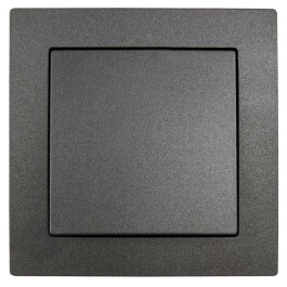 Wechselschalter McPower Flair 250V~/10A anthrazit inkl....