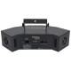 LED-Lichteffekt IBIZA COMBI-FX4 DMX gesteuert 3in1 Wash-Moon-Strobe