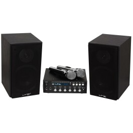Karaoke-Set LTC STAR4-MKII USB/SD Bluetooth inkl. zwei...