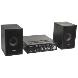 Karaoke-Set LTC STAR2-MKII USB/SD Bluetooth inkl. zwei...
