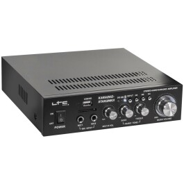 Karaoke-Set LTC STAR2-MKII USB/SD Bluetooth inkl. zwei Mikrofone und Boxen