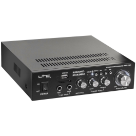 Karaoke-Set LTC STAR2-MKII USB/SD Bluetooth inkl. zwei Mikrofone und Boxen
