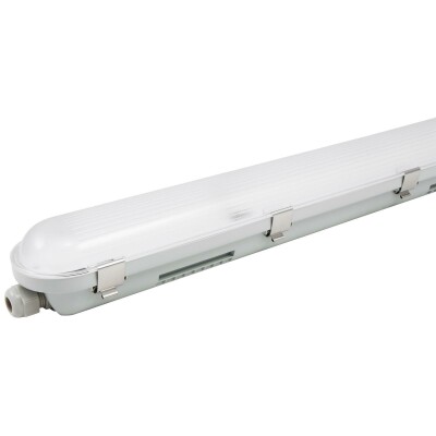 LED Feuchtraumleuchte McShine FL-206 IP65 2.700lm 4000K 18W 60cm neutralweiß