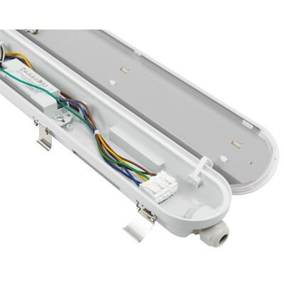 LED Feuchtraumleuchte McShine FL-206 IP65 2.700lm 4000K 18W 60cm neutralweiß