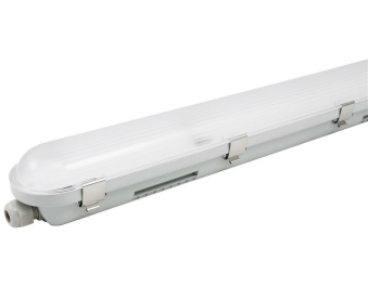 LED Feuchtraumleuchte McShine FL-206 IP65 2.700lm 4000K 18W 60cm neutralweiß