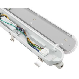 LED Feuchtraumleuchte McShine FL-206 IP65 2.700lm 4000K 18W 60cm neutralweiß