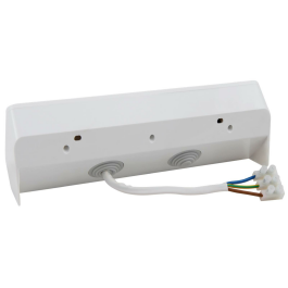 Steckdosenblock McPower Cup 250V~/16A Aufbau weiß 3-fach Schutzkontakt