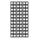 Rahmen McPower Flair 2-fach anthrazit 33er-Pack