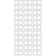 Rahmen McPower Flair 2-fach weiß 33er-Pack