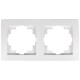 Rahmen McPower Flair 2-fach weiß 33er-Pack